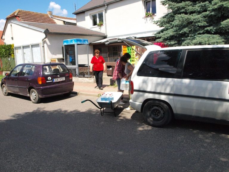 Naše pomoc lidem postiženým povodněmi