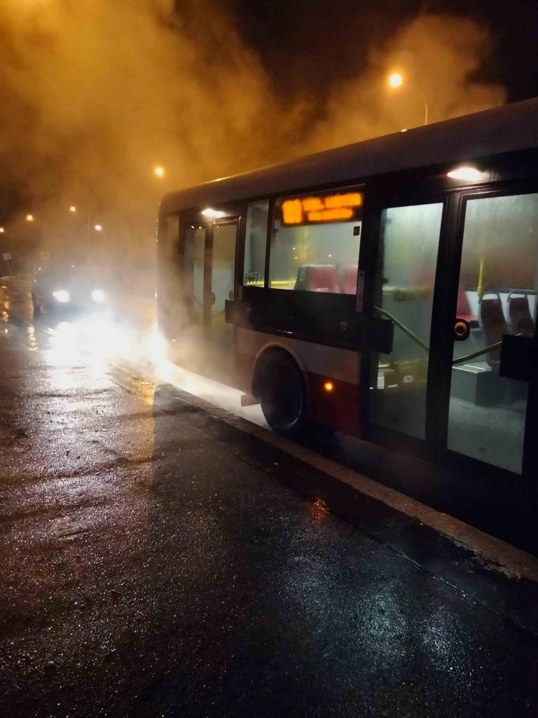 Stmívání na radnici
